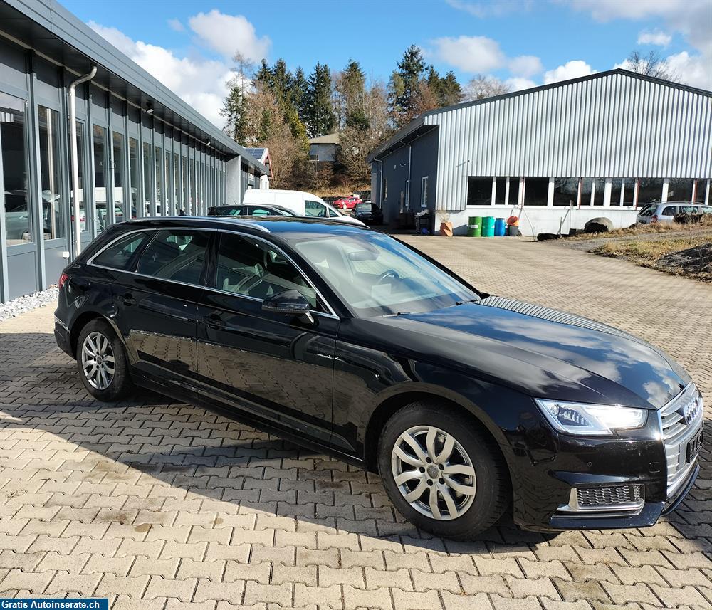 Bild 4: Occasion Audi A4 Avant 40 TFSI Sport S-tronic Kombi
