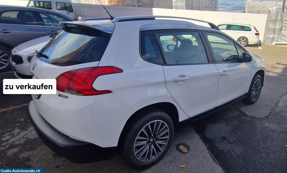 Bild 2: Occasion Peugeot 2008 1.2 Geländewagen