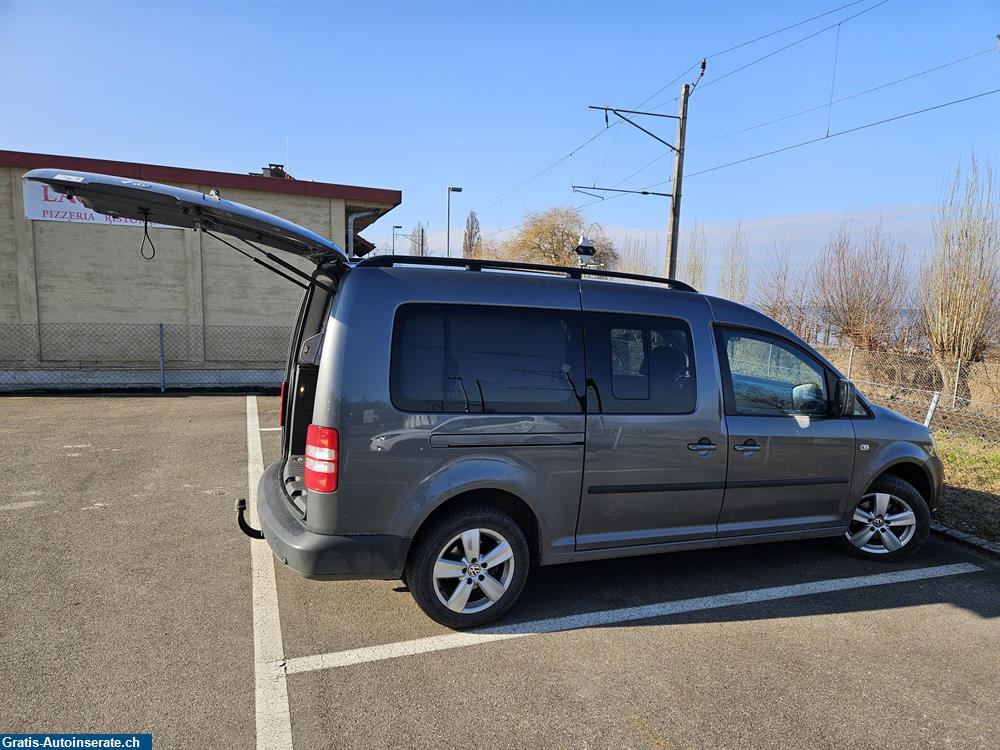 Bild 2: Occasion VW Caddy Maxi Van