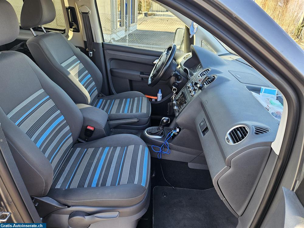 Bild 4: Occasion VW Caddy Maxi Van