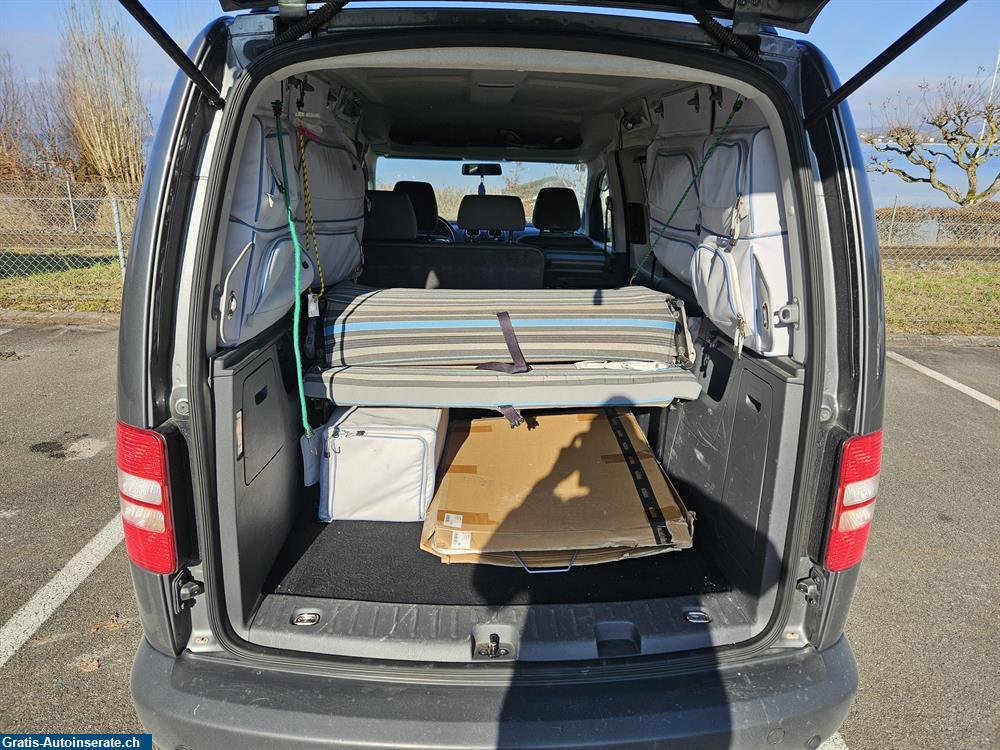Bild 7: Occasion VW Caddy Maxi Van