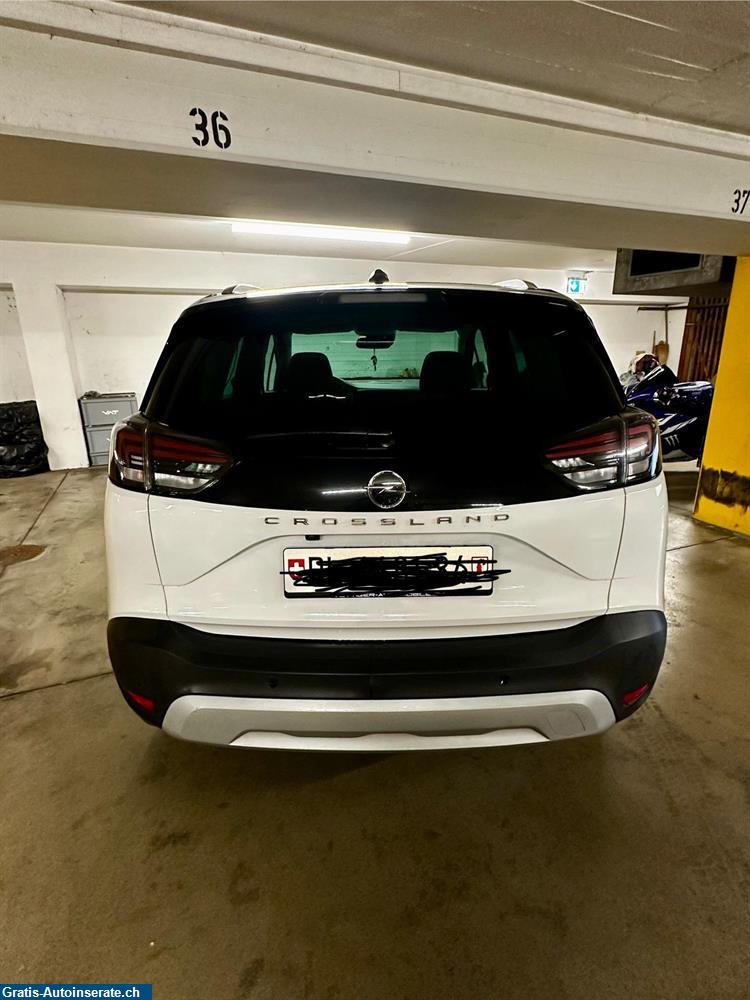 Bild 3: Occasion Opel Crossland Limousine