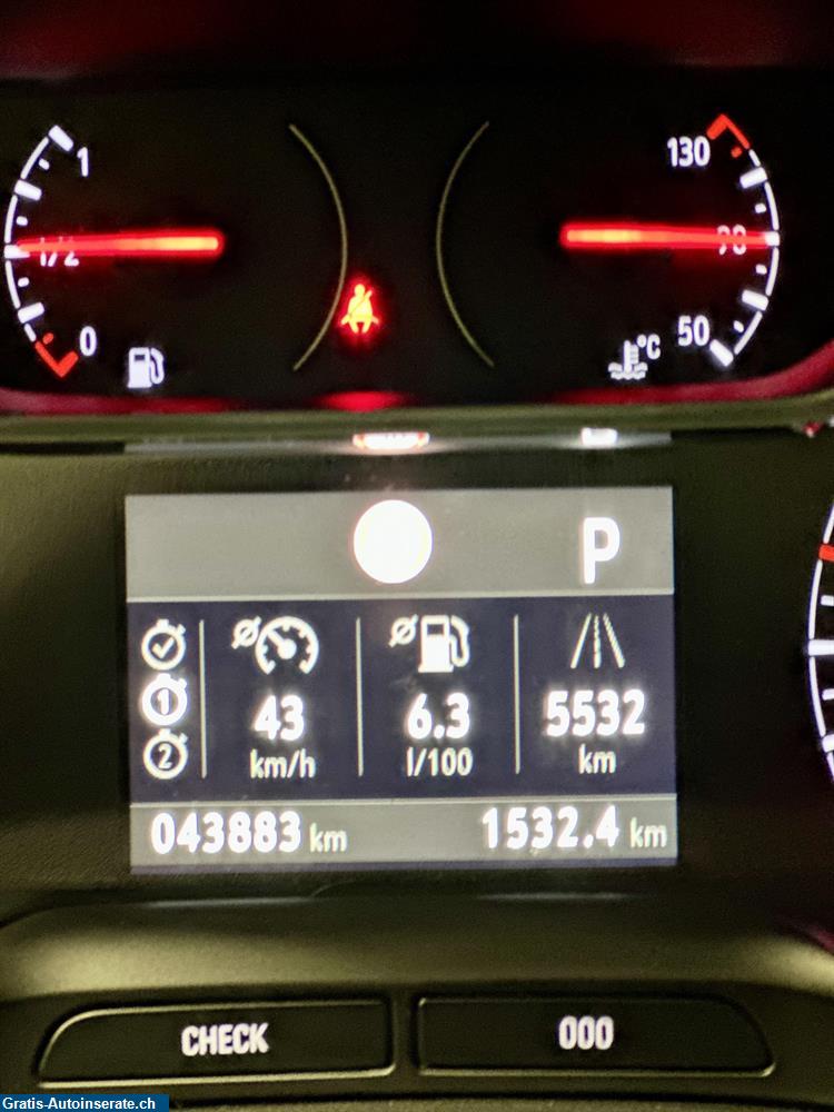 Bild 5: Occasion Opel Crossland Limousine