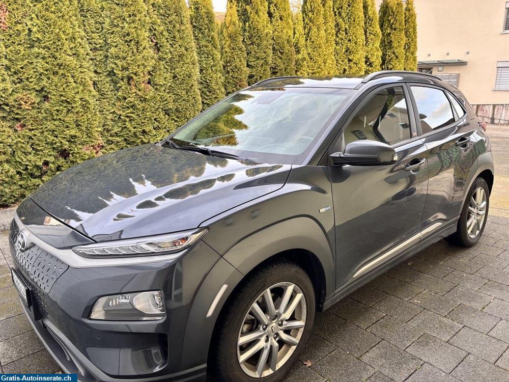 Occasion Hyundai Kona Vertex EV Electro Van