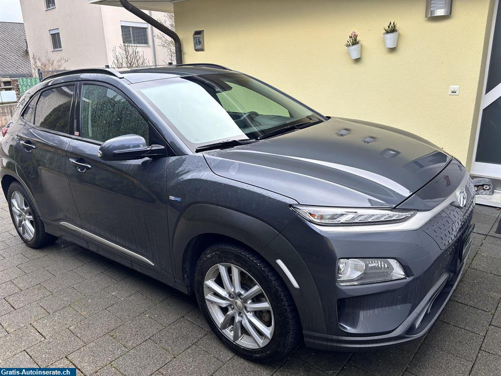 Bild 3: Occasion Hyundai Kona Vertex EV Electro Van