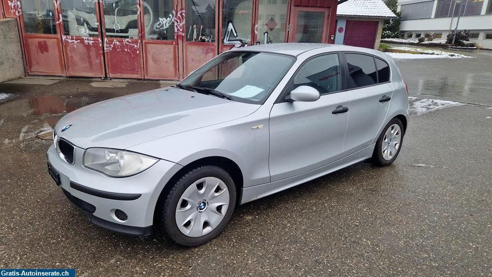 Occasion BMW 116i Limousine