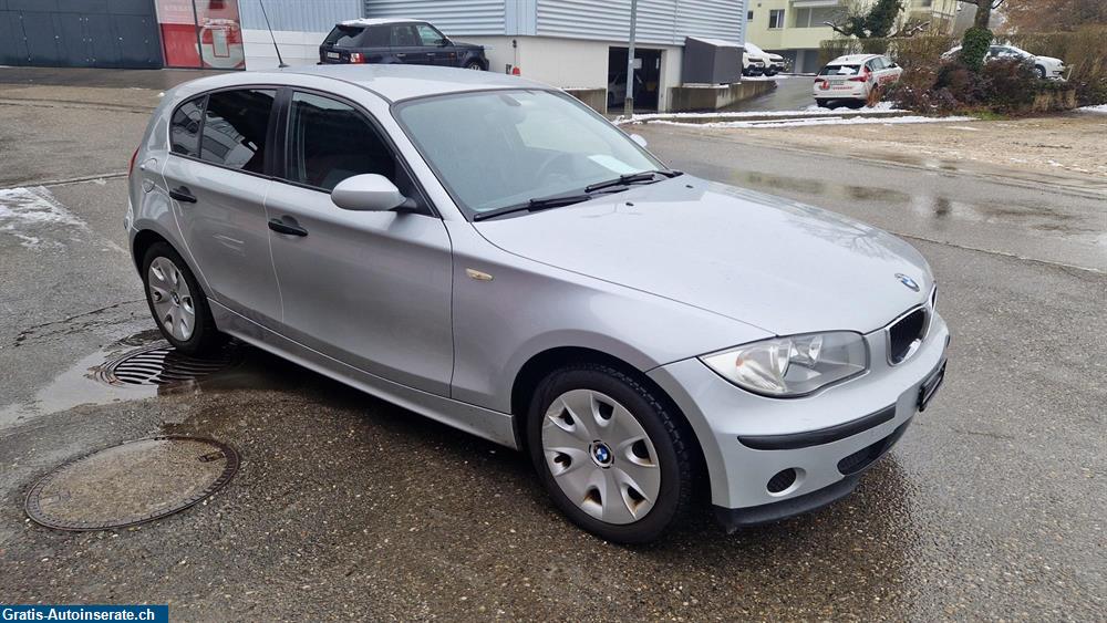 Bild 2: Occasion BMW 116i Limousine