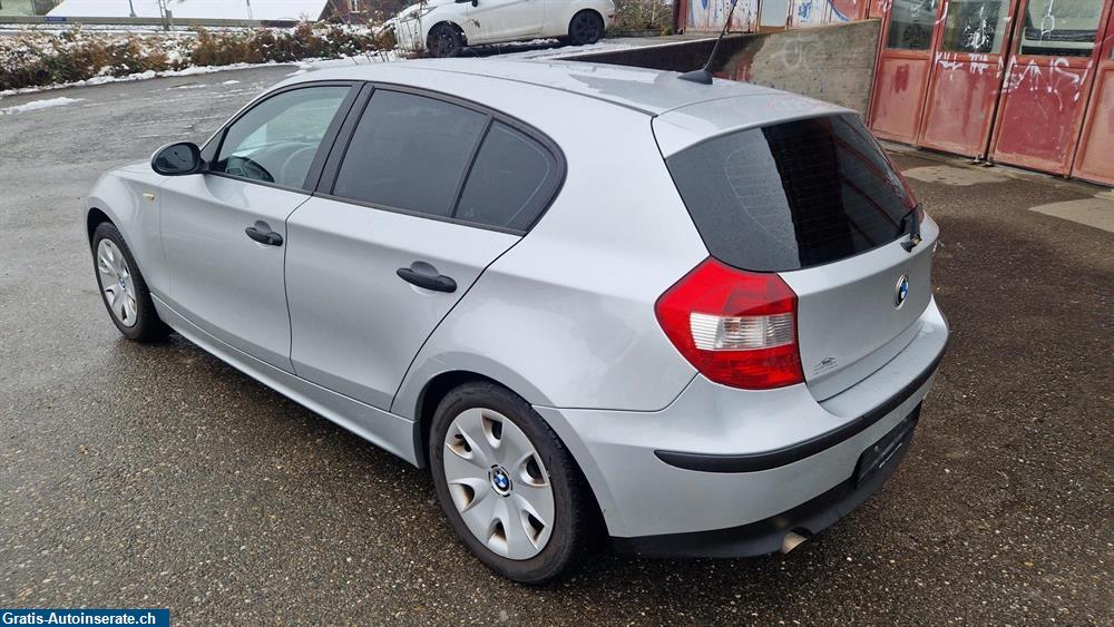 Bild 4: Occasion BMW 116i Limousine