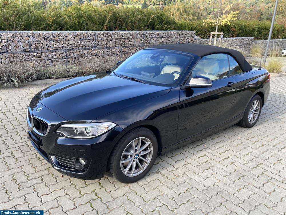 Occasion BMW 220i Cabrio