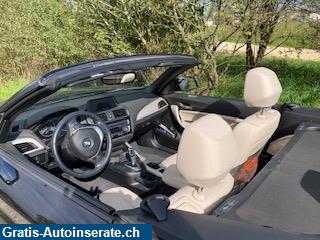 Bild 2: Occasion BMW 220i Cabrio