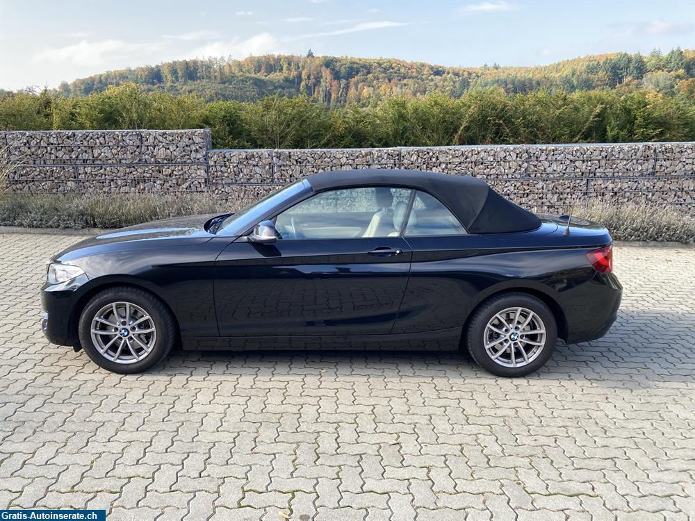 Bild 3: Occasion BMW 220i Cabrio