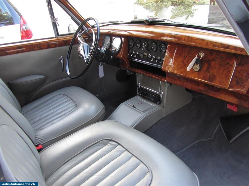 Bild 2: Occasion Jaguar MK2 3.8 Automat Limousine