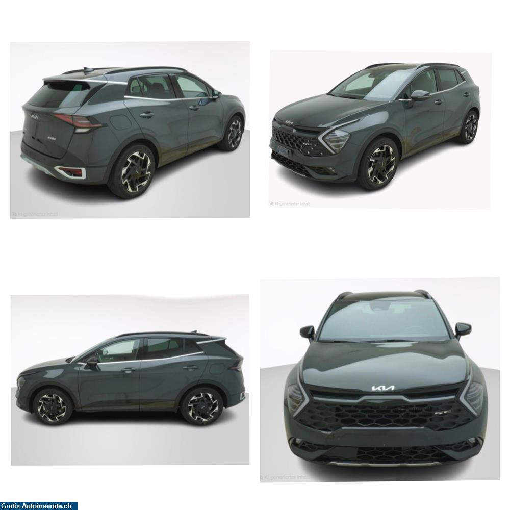 Occasion Kia Sportage 1.6 T-GDi PHEV GT-Line 4×4 Geländewagen