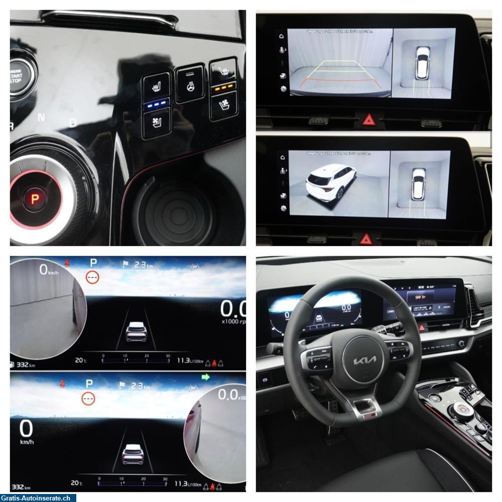 Bild 2: Occasion Kia Sportage 1.6 T-GDi PHEV GT-Line 4×4 Geländewagen