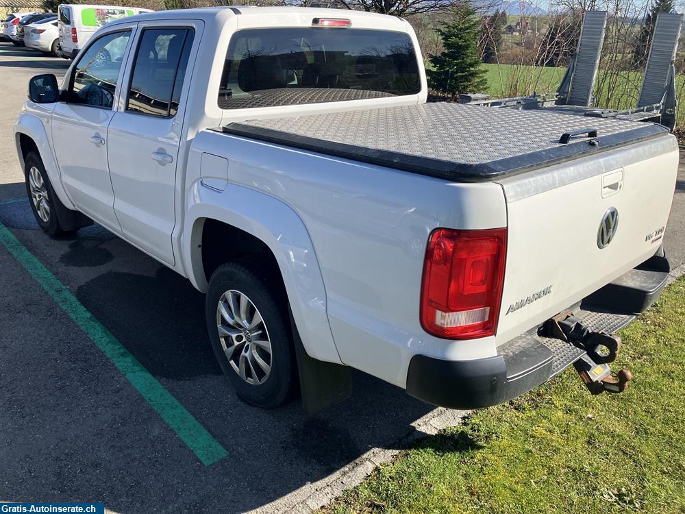 Bild 2: Occasion VW Amarok 3.0TDI Highline 4Motion Automatic Pick up