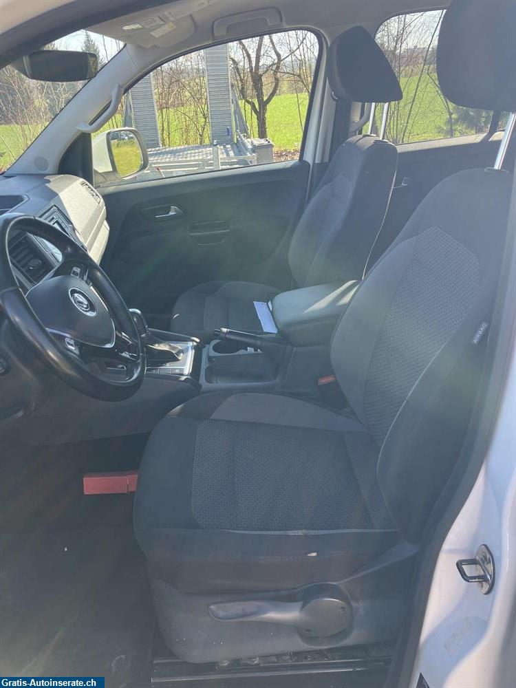 Bild 4: Occasion VW Amarok 3.0TDI Highline 4Motion Automatic Pick up