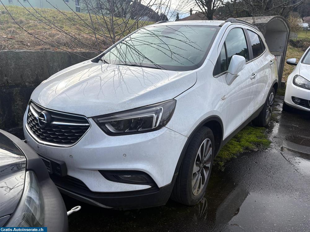 Occasion Opel Mokka 1.4 INNOV Xen Nav RFK Pano Limousine