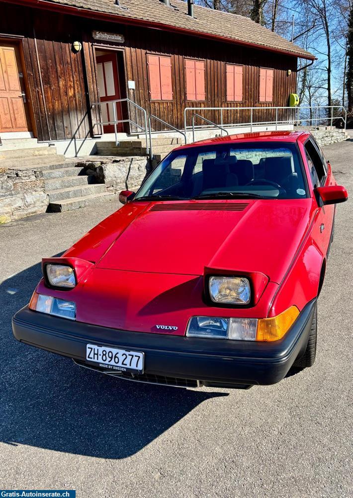 Oldtimer Volvo 480 Coupé