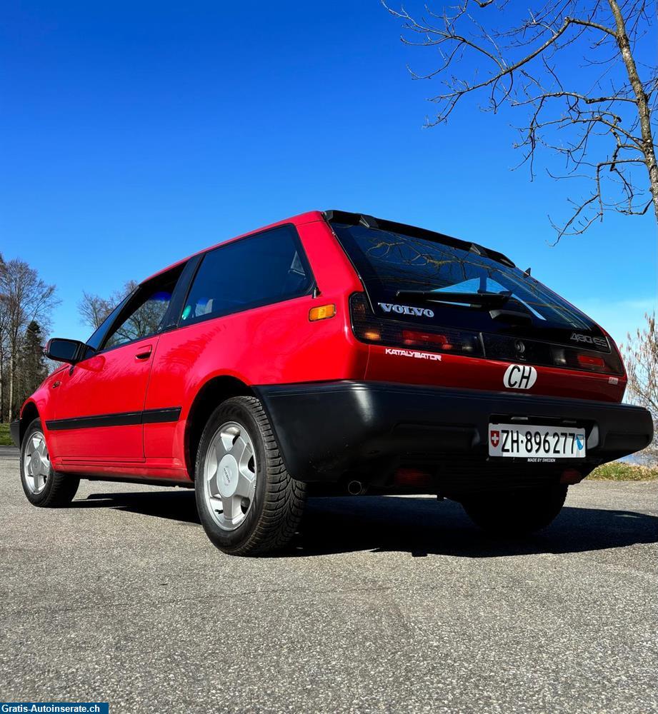 Bild 2: Oldtimer Volvo 480 Coupé
