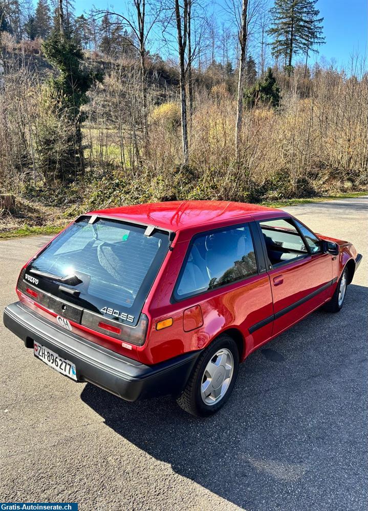 Bild 3: Oldtimer Volvo 480 Coupé