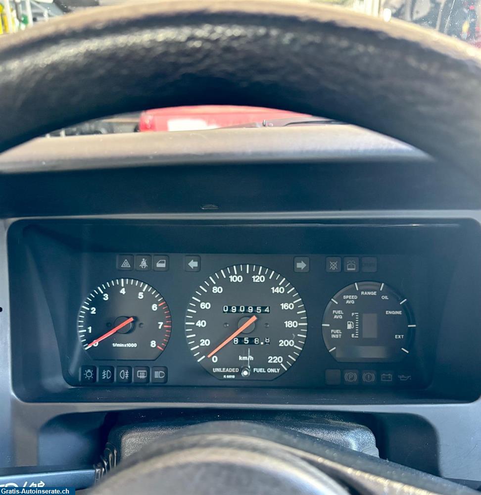 Bild 6: Oldtimer Volvo 480 Coupé