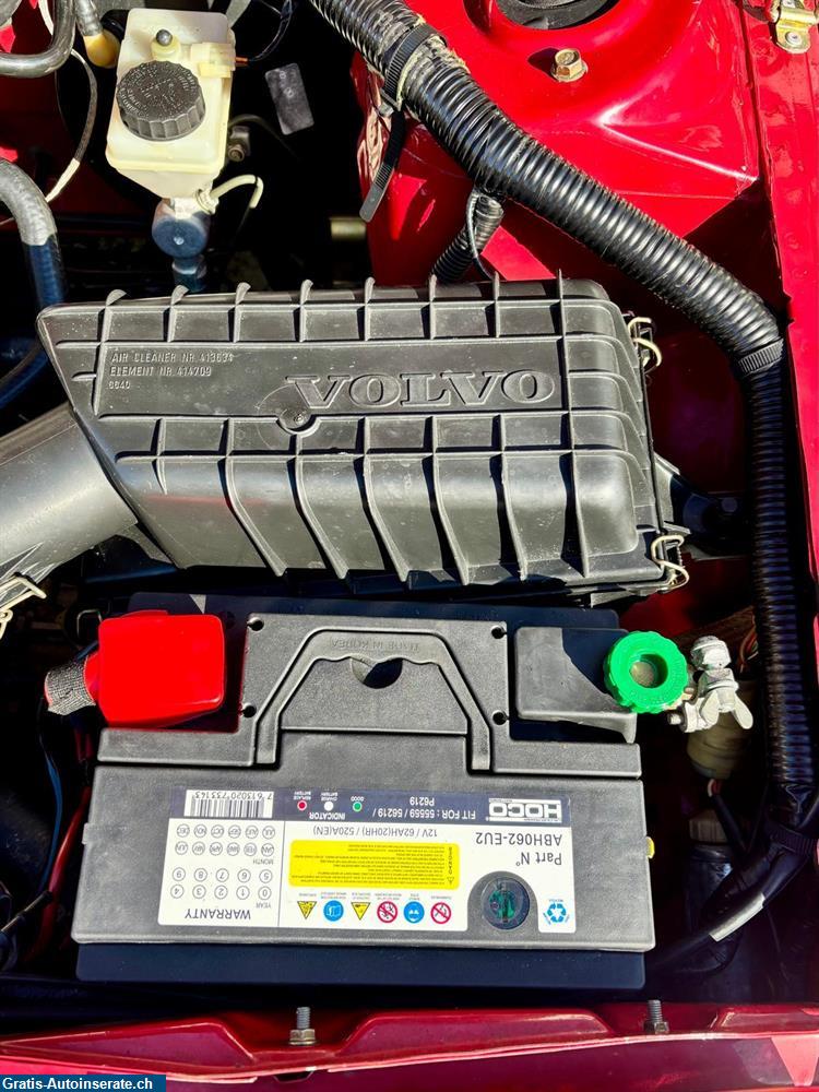 Bild 7: Oldtimer Volvo 480 Coupé