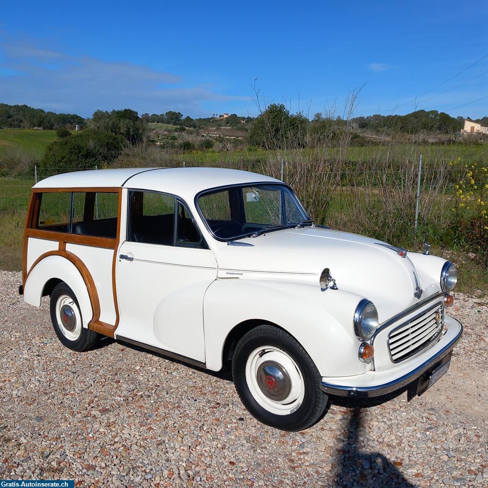 Oldtimer Mini Traveller 1100 Kombi