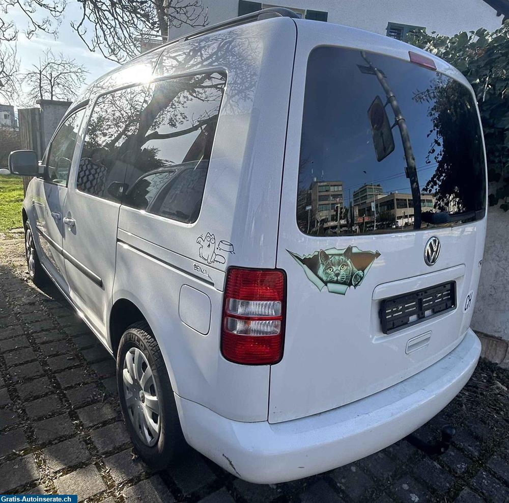 Bild 2: Occasion VW Caddy Van