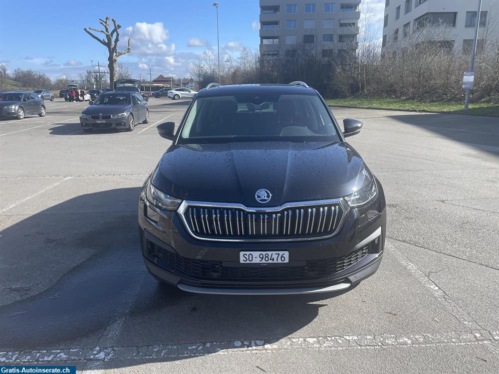 Bild 2: Occasion Skoda Kodiaq 2.0 TDI 200 Style DSG Geländewagen