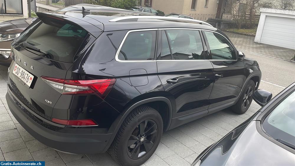 Bild 4: Occasion Skoda Kodiaq 2.0 TDI 200 Style DSG Geländewagen