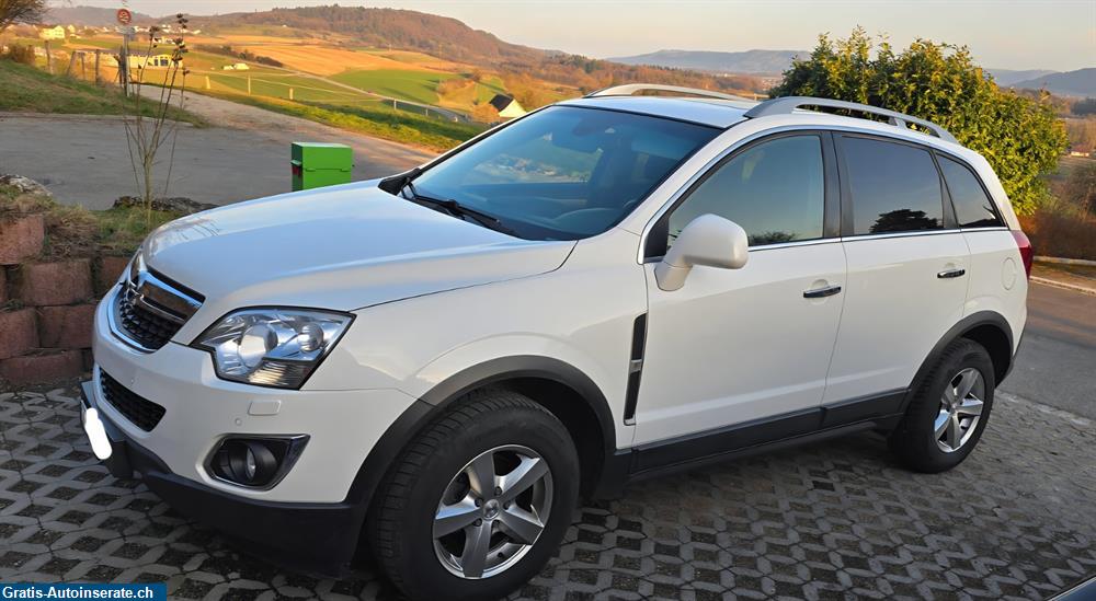 Occasion Opel Antara Geländewagen