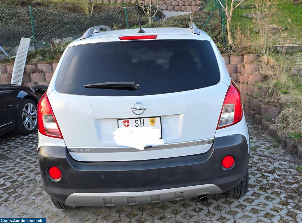 Bild 2: Occasion Opel Antara Geländewagen