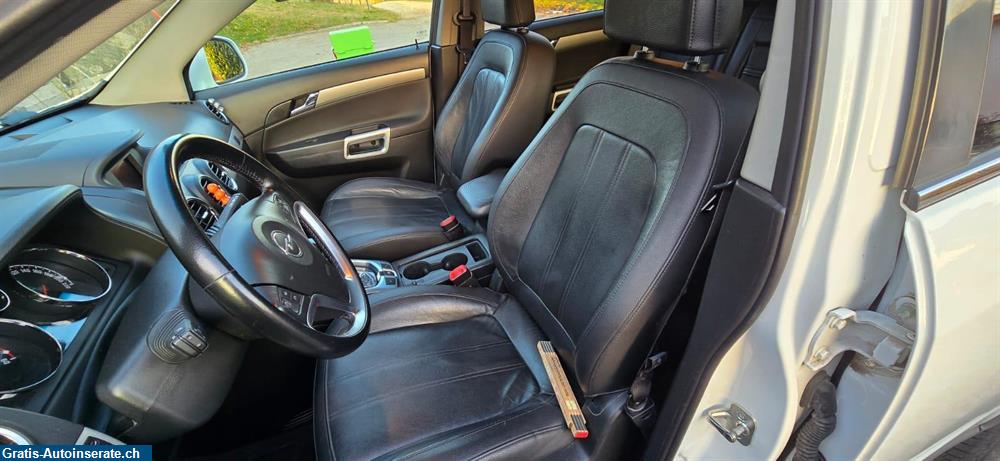 Bild 4: Occasion Opel Antara Geländewagen