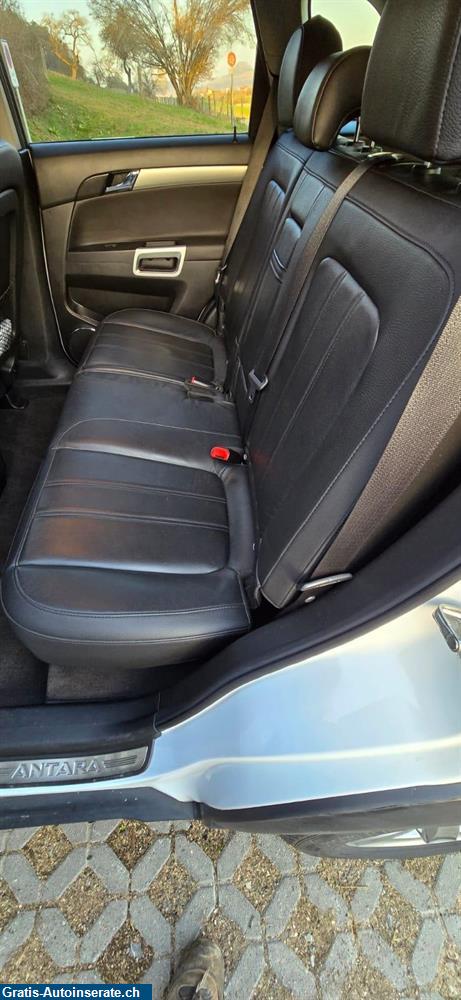 Bild 5: Occasion Opel Antara Geländewagen