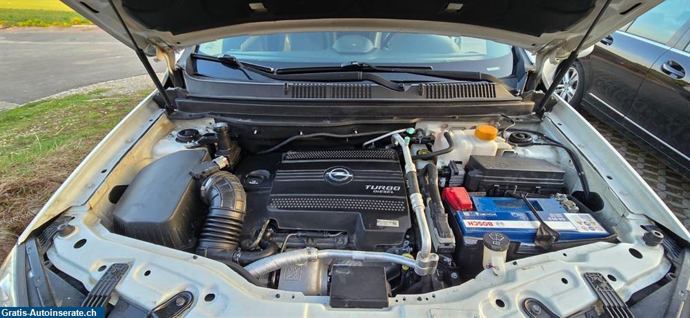 Bild 6: Occasion Opel Antara Geländewagen