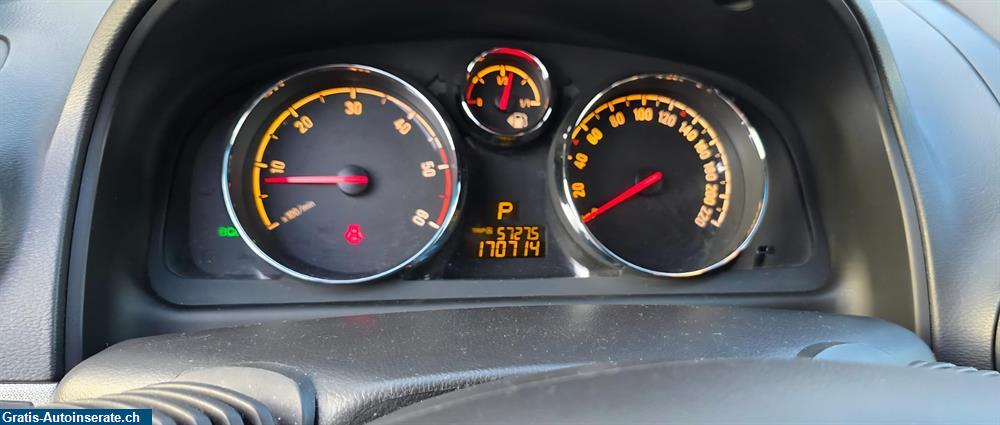 Bild 7: Occasion Opel Antara Geländewagen