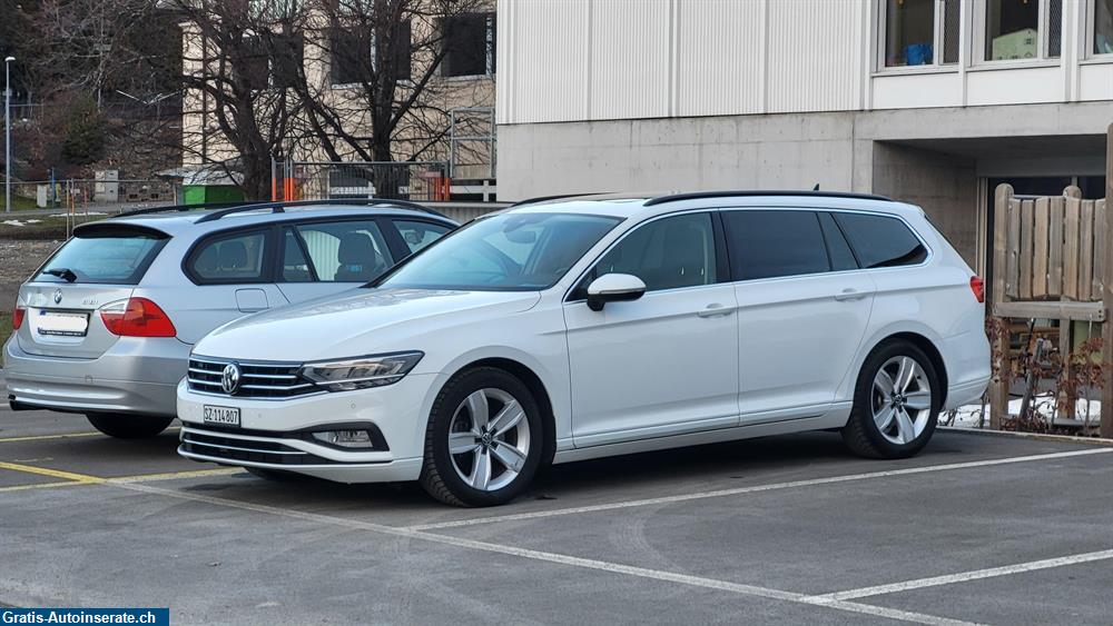 Occasion VW Passat 2.0 TDI 140kw-190PS,DSG, Modell 2020 Facelift Kombi