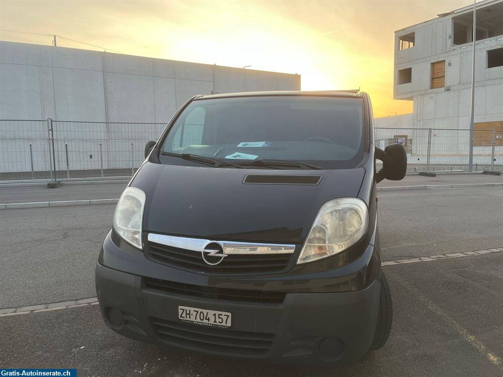 Occasion Opel Vivaro 20TDHF27/30 Lieferwagen