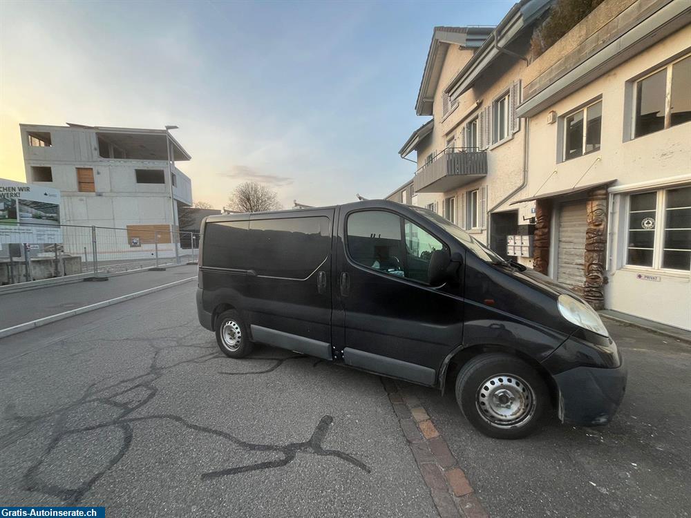 Bild 2: Occasion Opel Vivaro 20TDHF27/30 Lieferwagen