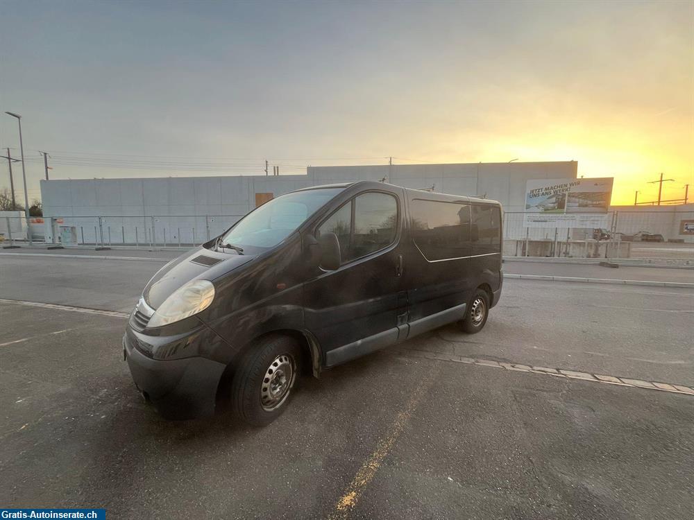 Bild 3: Occasion Opel Vivaro 20TDHF27/30 Lieferwagen