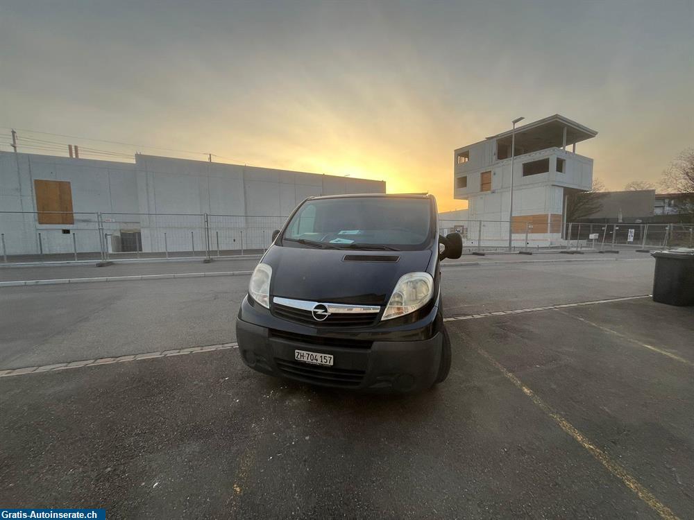 Bild 4: Occasion Opel Vivaro 20TDHF27/30 Lieferwagen