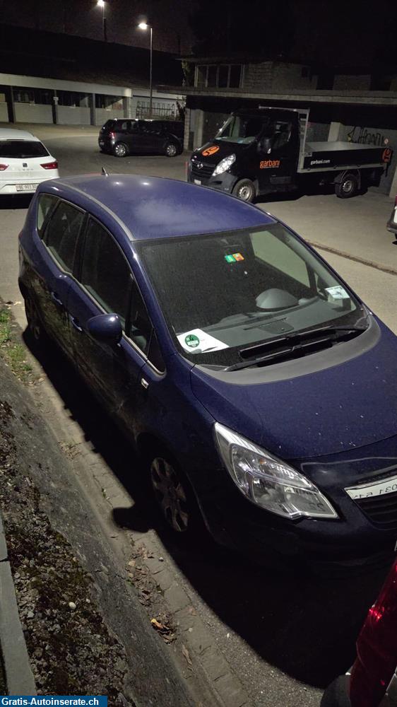 Occasion Opel Meriva b Limousine