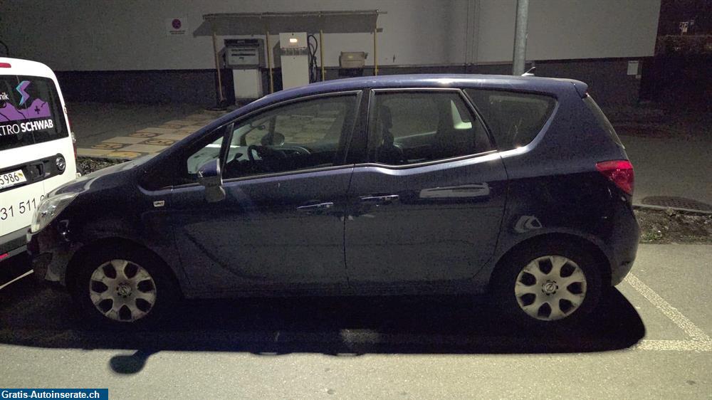 Bild 2: Occasion Opel Meriva b Limousine