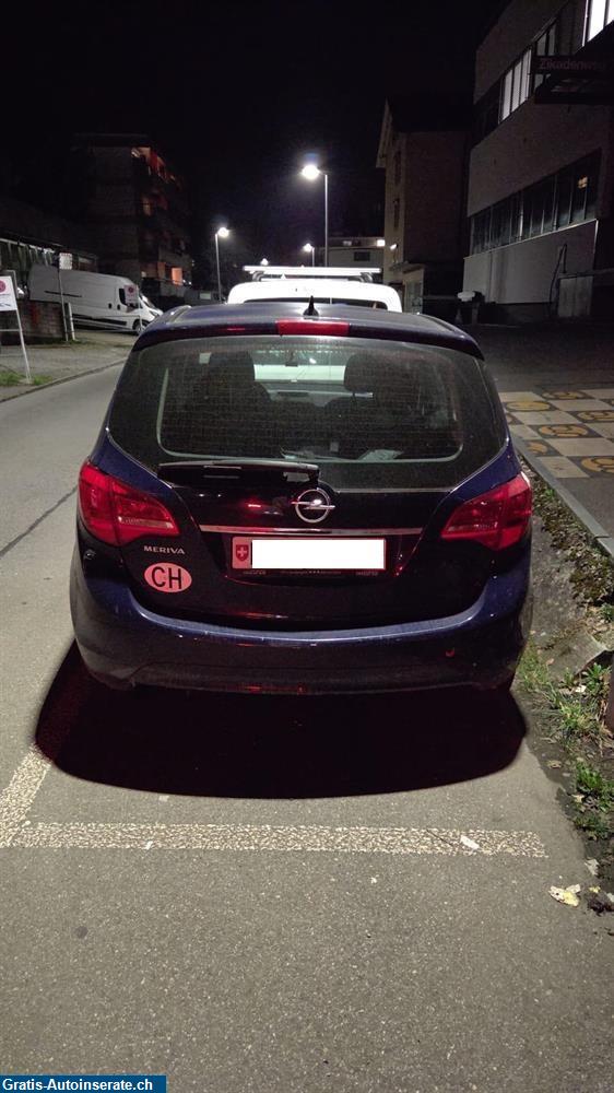 Bild 3: Occasion Opel Meriva b Limousine