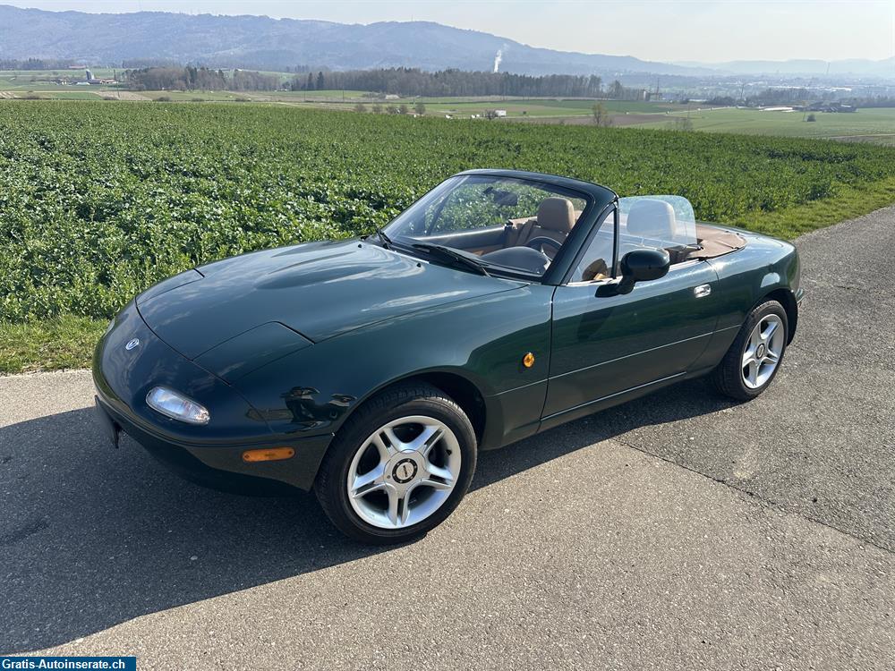 Oldtimer Mazda MX-5 1.8i-16 10th Anniv. Cabrio