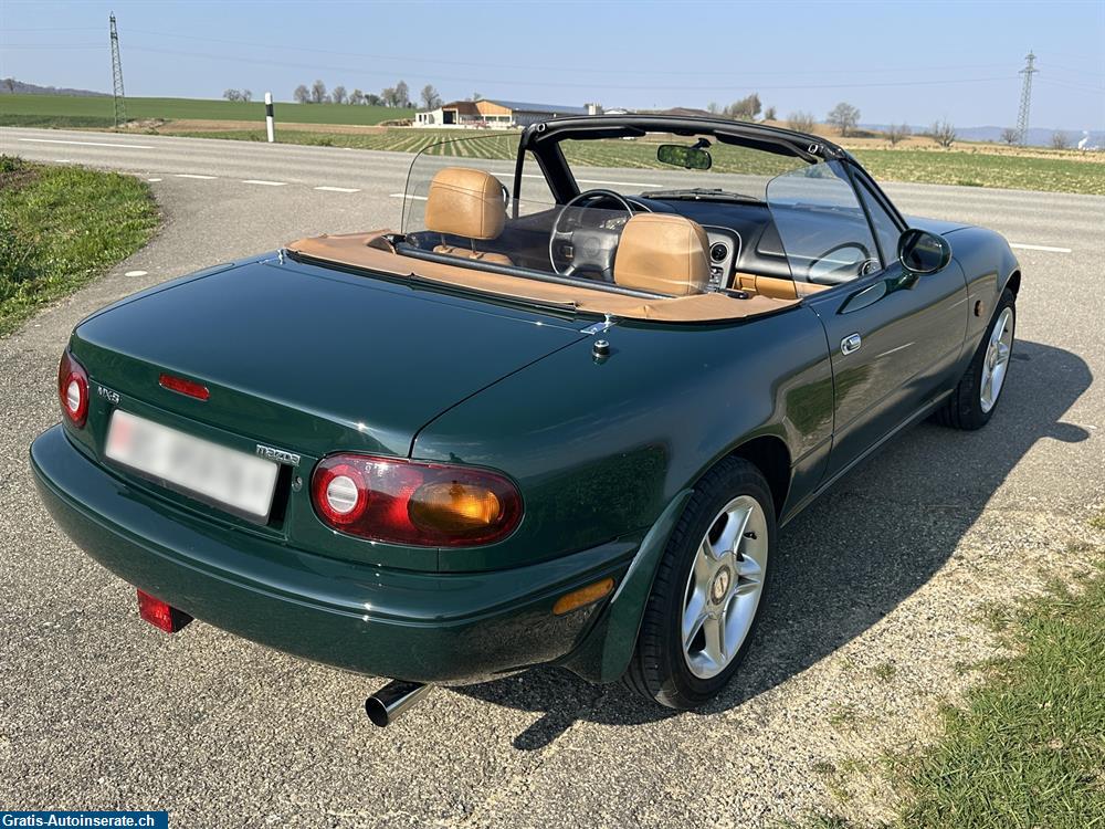 Bild 3: Oldtimer Mazda MX-5 1.8i-16 10th Anniv. Cabrio