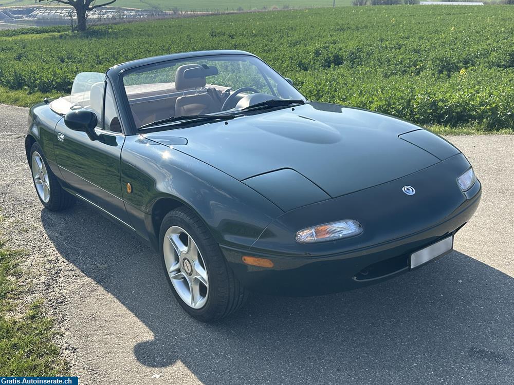 Bild 4: Oldtimer Mazda MX-5 1.8i-16 10th Anniv. Cabrio