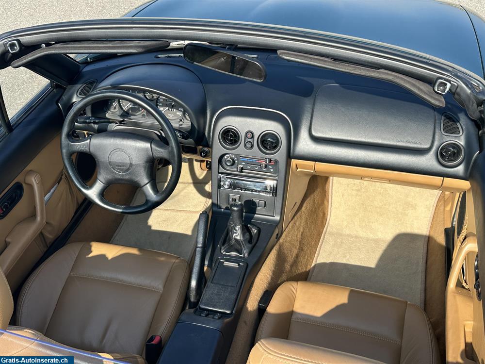 Bild 5: Oldtimer Mazda MX-5 1.8i-16 10th Anniv. Cabrio