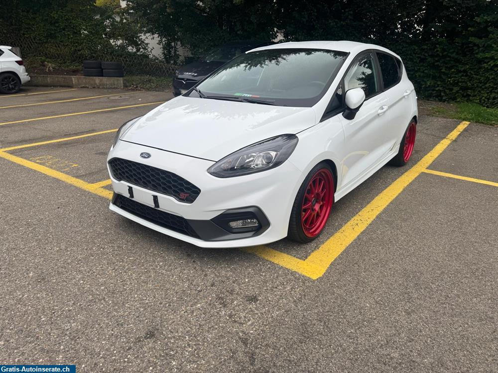 Bild 3: Occasion Ford Fiesta 1.5 ST Cabrio