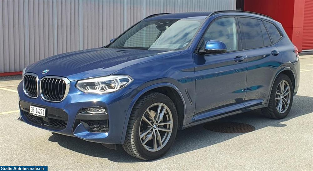 Occasion BMW X3 x Drive20d Steptronic M Sport Geländewagen